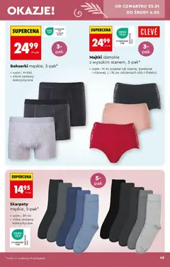 Pogląd oferty "sweter, sweter w rozm. S-XXL" - ważna od 17.01.2026 | Strona: 47
