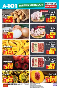A101 Katalog - 25.07.2025 tarihinden itibaren geçerlidir | Sayfa: 11