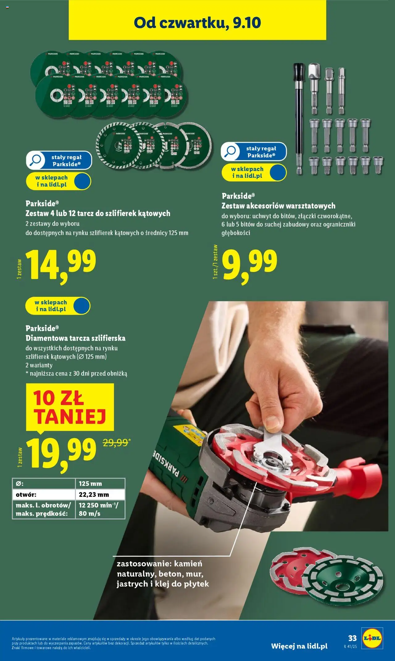 Lidl Katalog od 06.10.2025 | Strona: 37 | Produkty: Regał