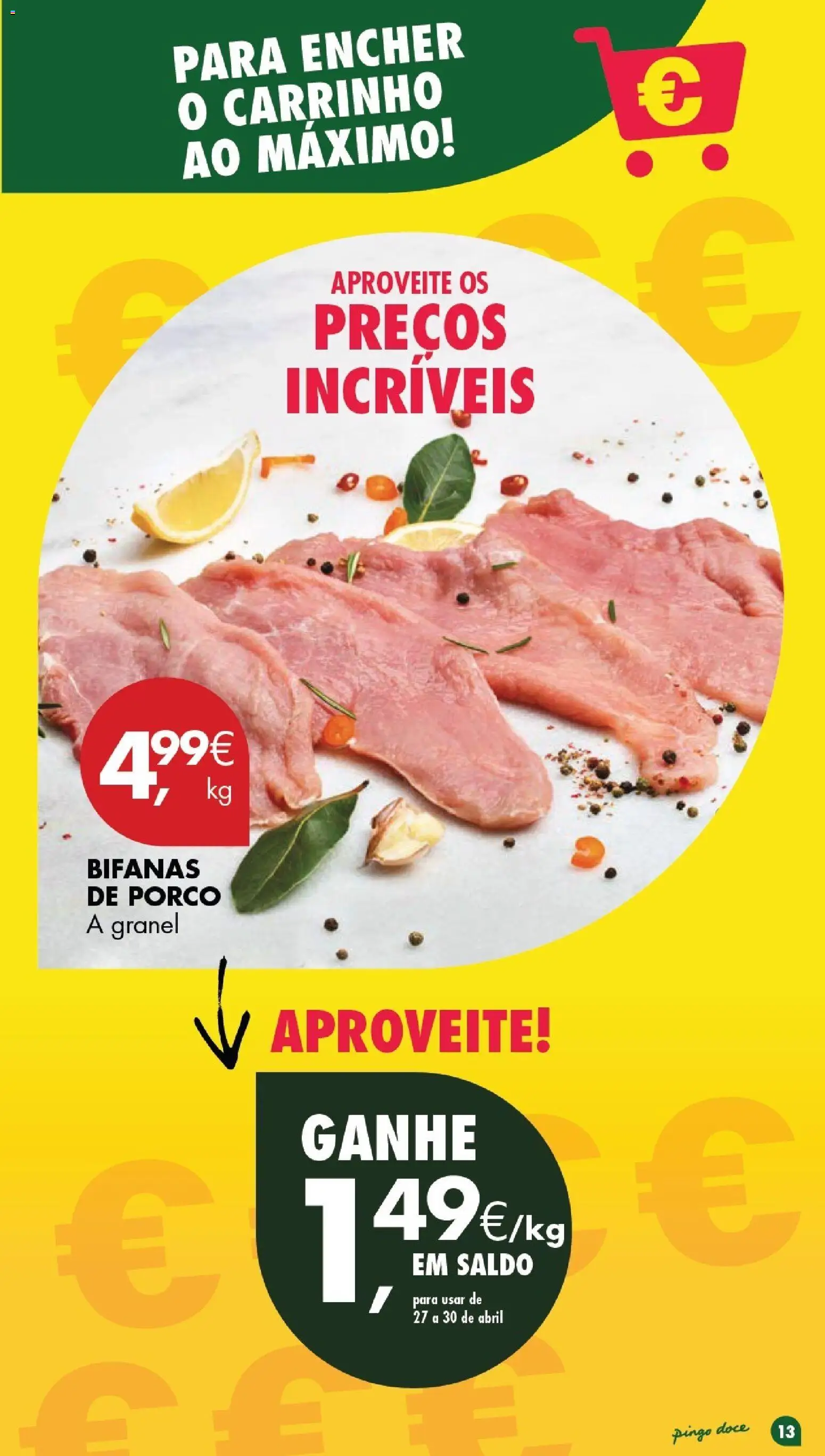 Pingo Doce Poupe este Fim de Semana │ válido de 24.04.2026 | Página: 13
