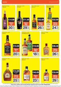 Preview of Booker Wholesale - National Promotions valid from 05.11.2025 | Page: 20 | Products: Apple, Szeder, Whiskey, Bancs de Musculation