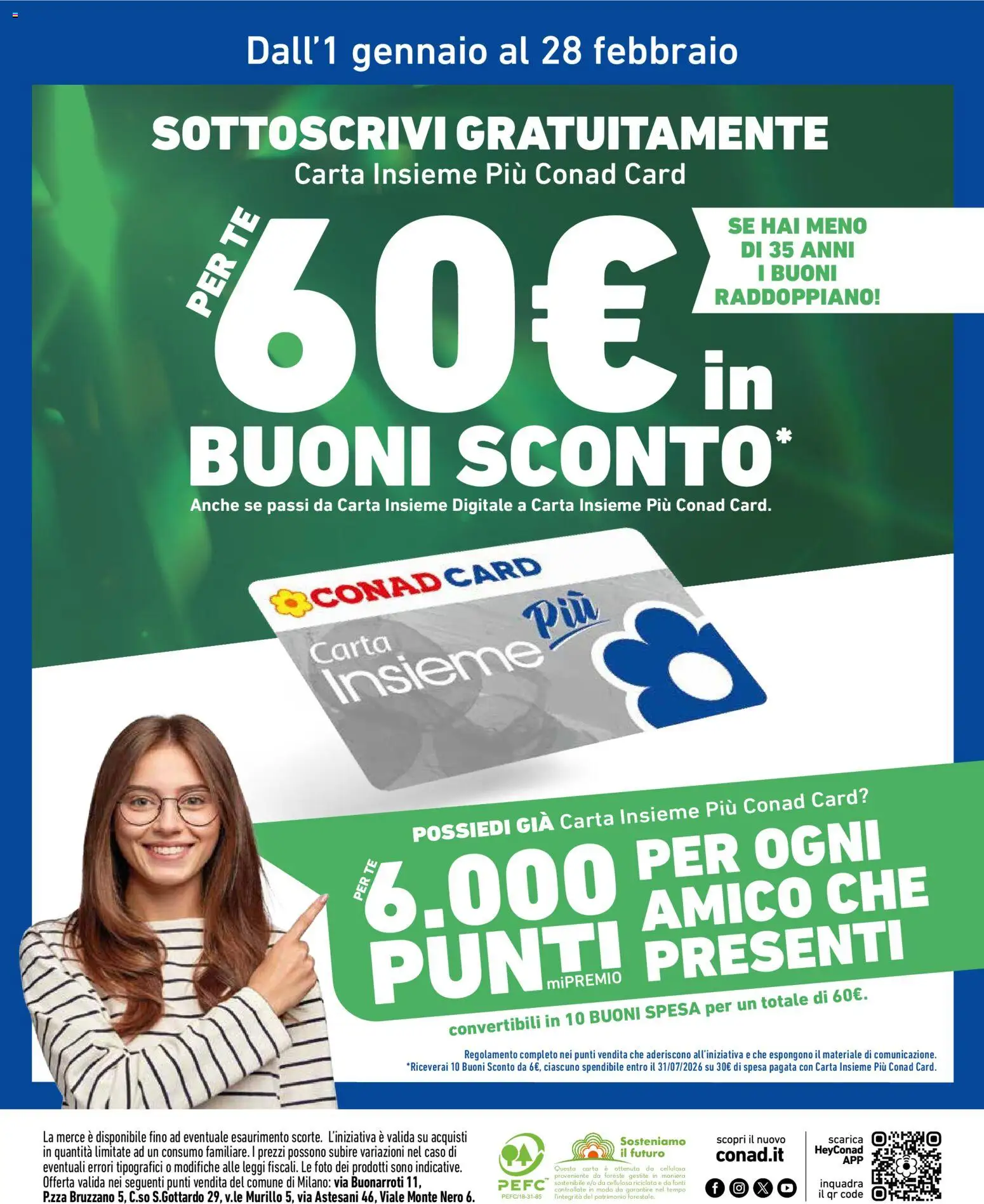 Volantino Conad del 27.12.2025 | Pagina: 16 | Prodotti: Tè