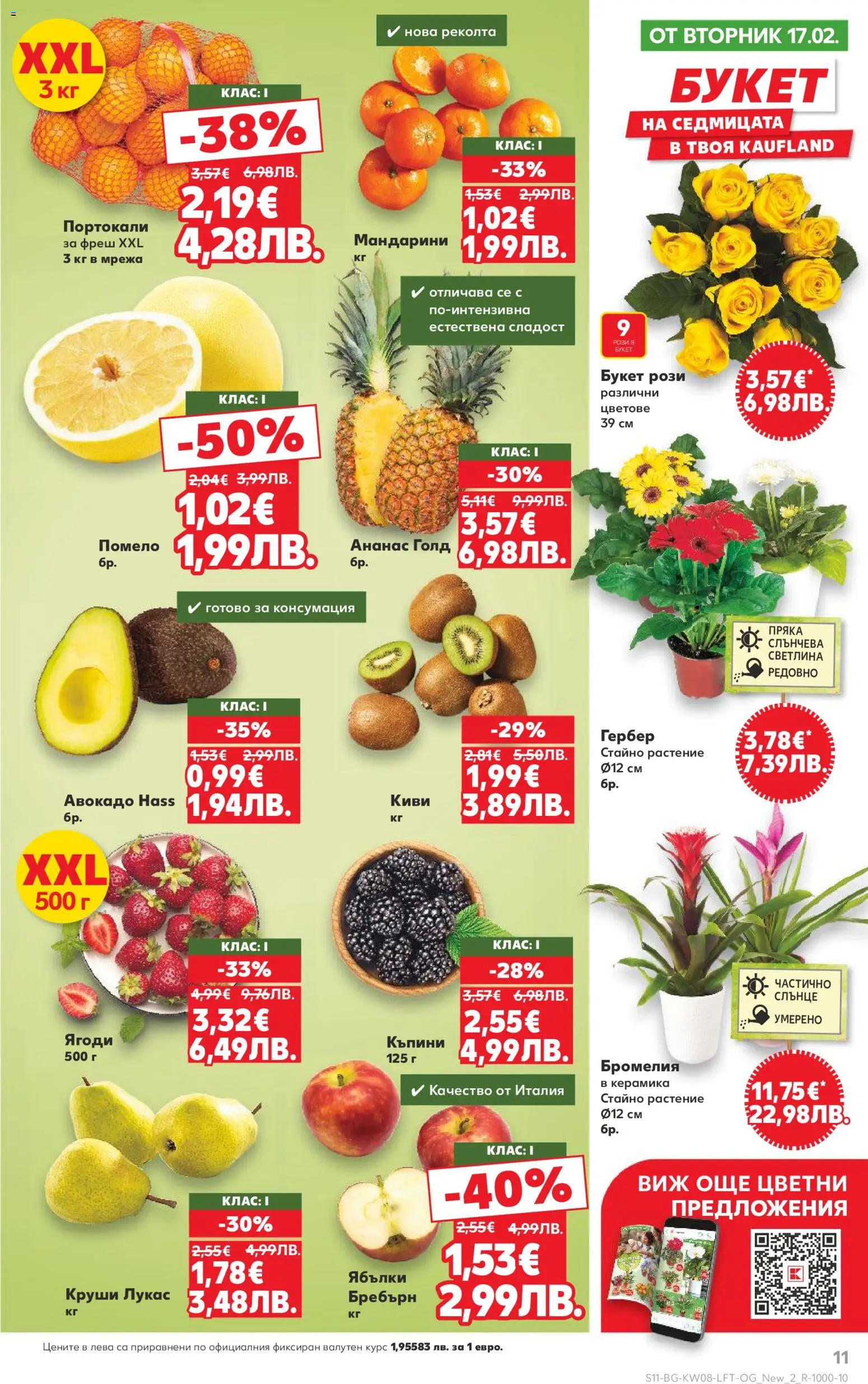 {H1} | Страница: 11 | Продукти: Киви, Портокали, Ананас, Parasztsonka