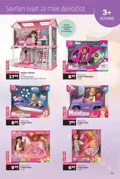 Tommy - Super ponuda za mališane - Pregled kataloga iz trgovine Tommy, vrijedi od 24.11.2025 | Stranica: 11 | Proizvodi: Lutka, Igra