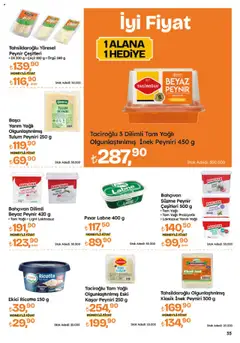 Migros Katalog - Migroskop - 11.09.2025 tarihinden itibaren geçerlidir | Sayfa: 35 | Ürünler: Peynir, Ekici, Tulum, Süzme peynir