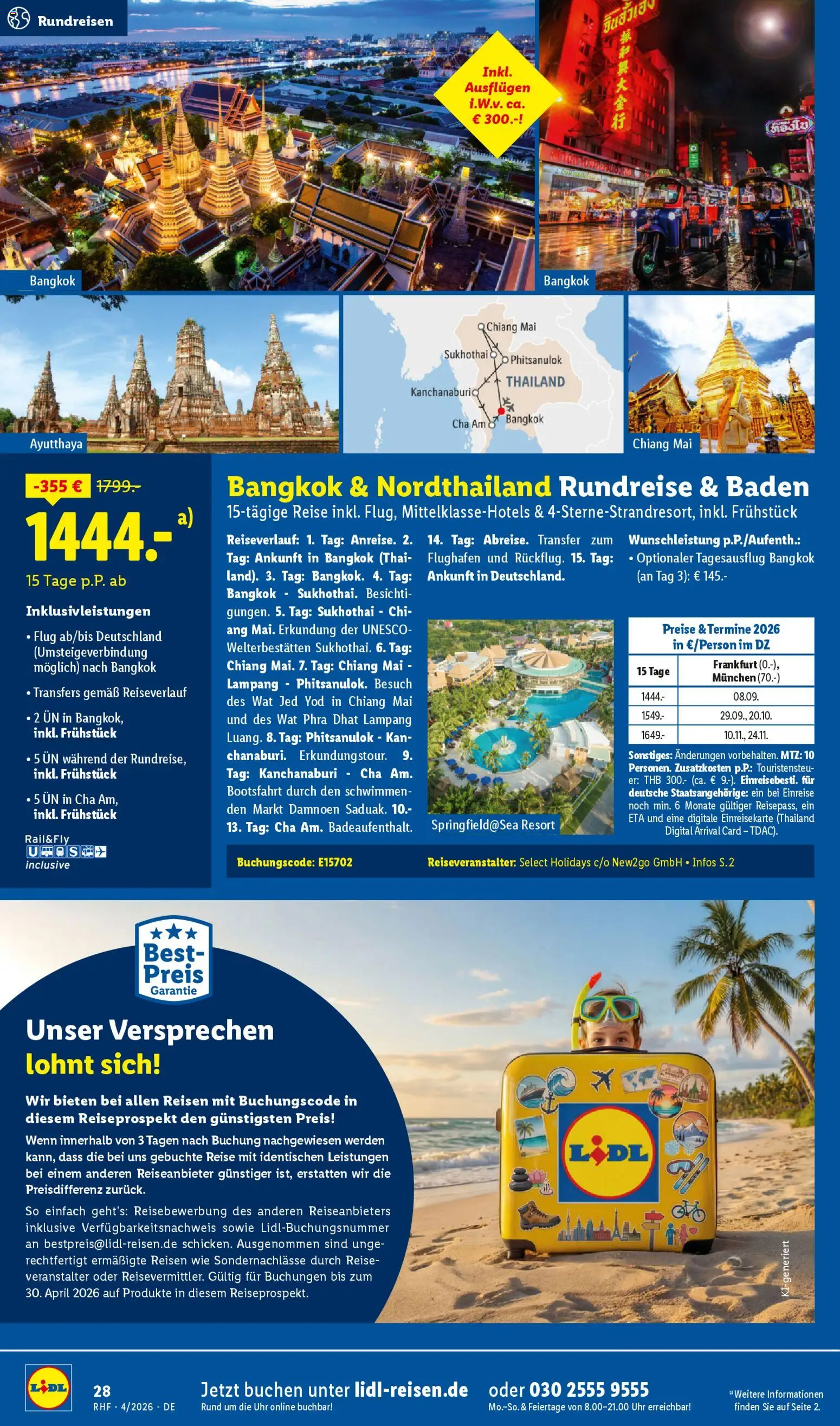 Lidl Reisen Prospekt 	 – gültig ab 28.03.2026 | Seite: 28 | Produkte: Uhr