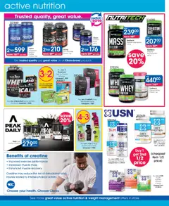 Clicks specials catalogue – valid from 08.10.2025 | Page: 34 | Products: Detergente líquido, Cider, Butter, Lemon
