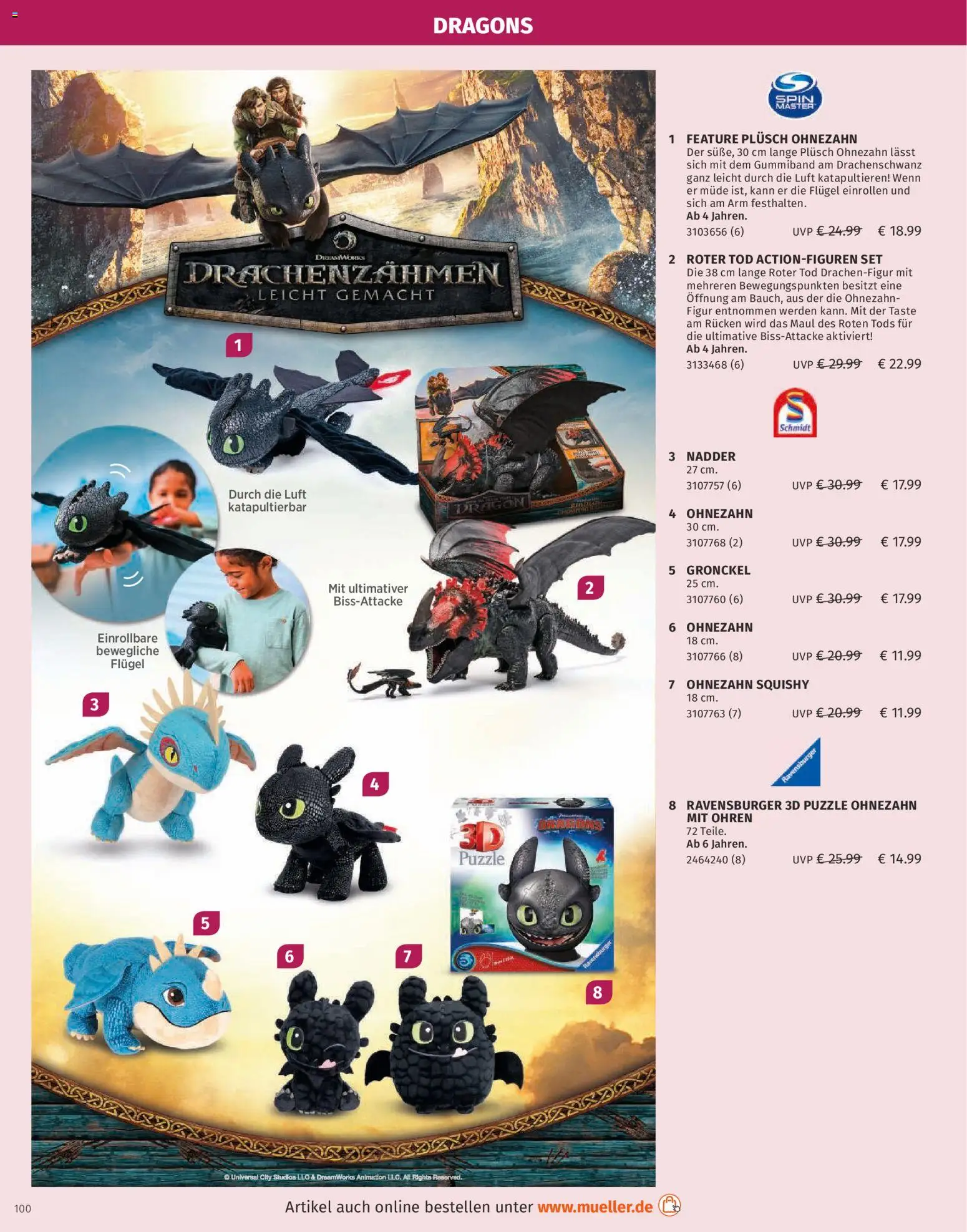 Müller Spielwarenkatalog – gültig ab 27.10.2025 | Seite: 100