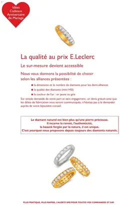 E.Leclerc - Prévisualisation de E.Leclerc Catalogue bijoux valide à partir de 20.01.2026 | Page: 8