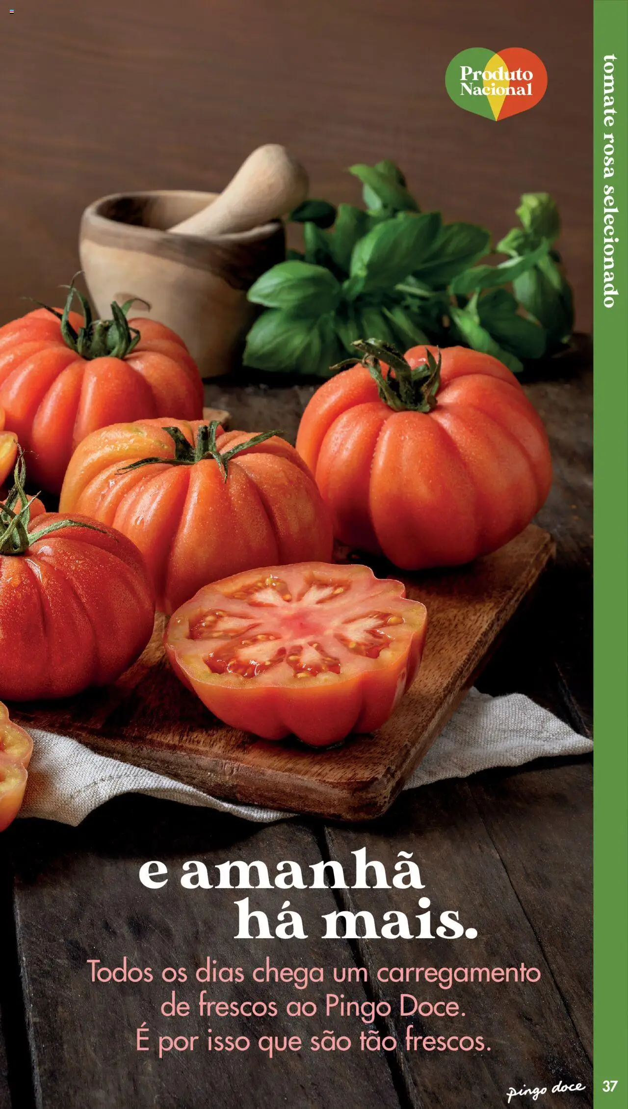 Pingo Doce - Catálogo Fruta e Legumes │ válido de 20.05.2025 | Página: 37 | Produtos: Tomate