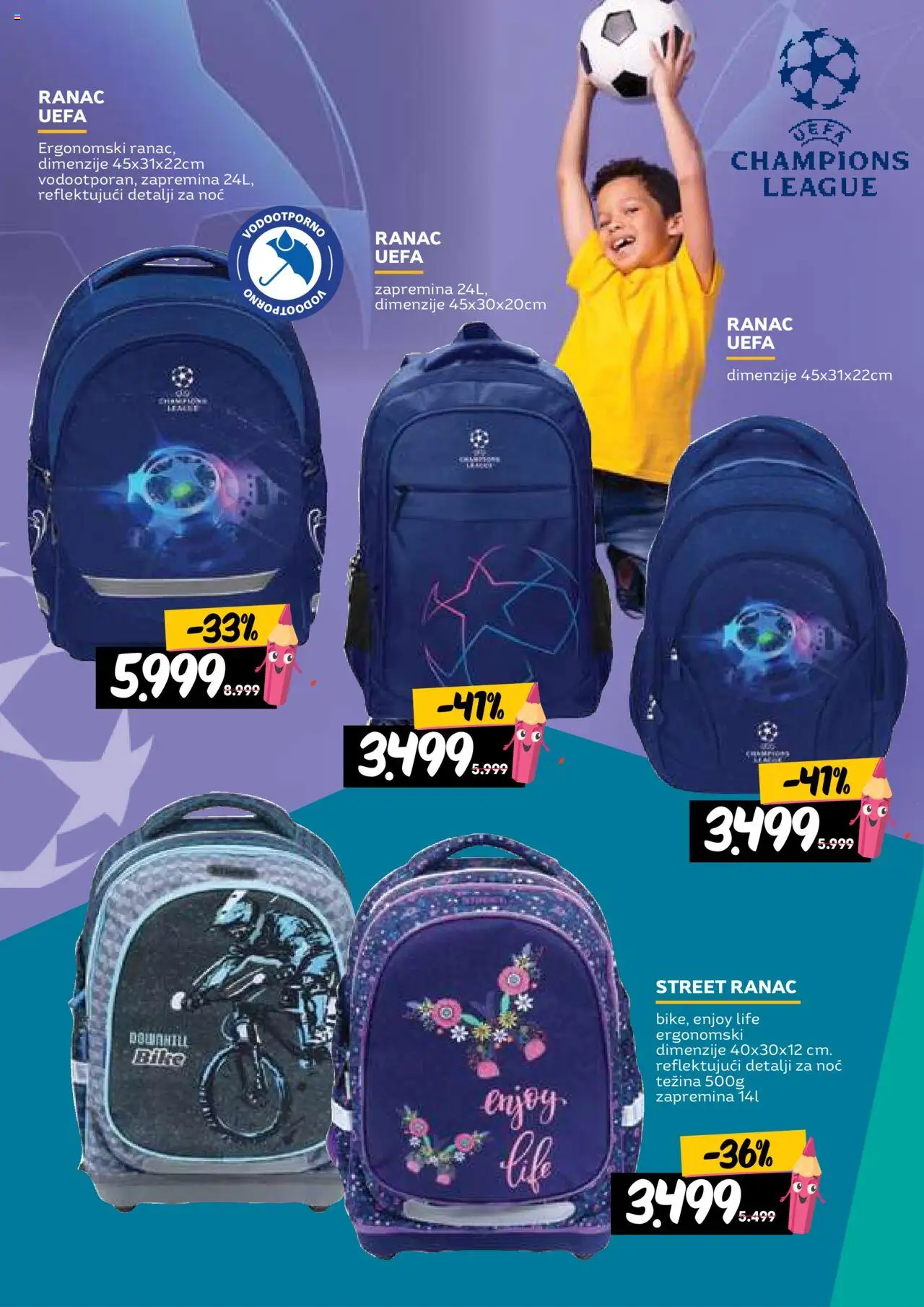 Roda katalog - važi od 14.08.2025 | Strana: 6 | Proizvode: Ranac