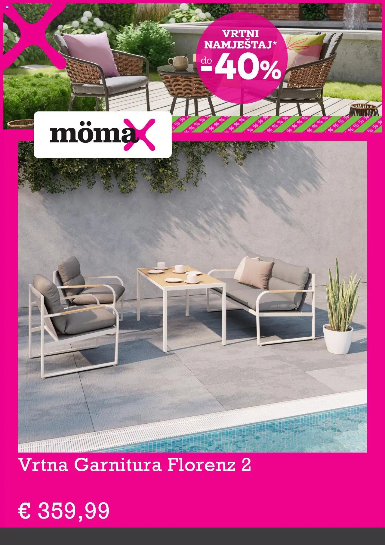 Mömax katalog | vrijedi od 01.08.2025 | Stranica: 3 | Proizvodi: Vrtna garnitura