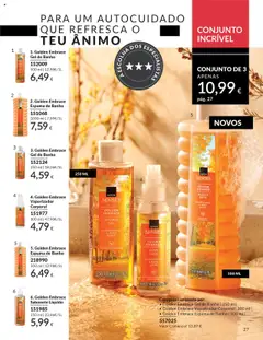 Golden Embrace Gel de Banho, 500 ml │ válido de 01.09.2025 | Página: 27