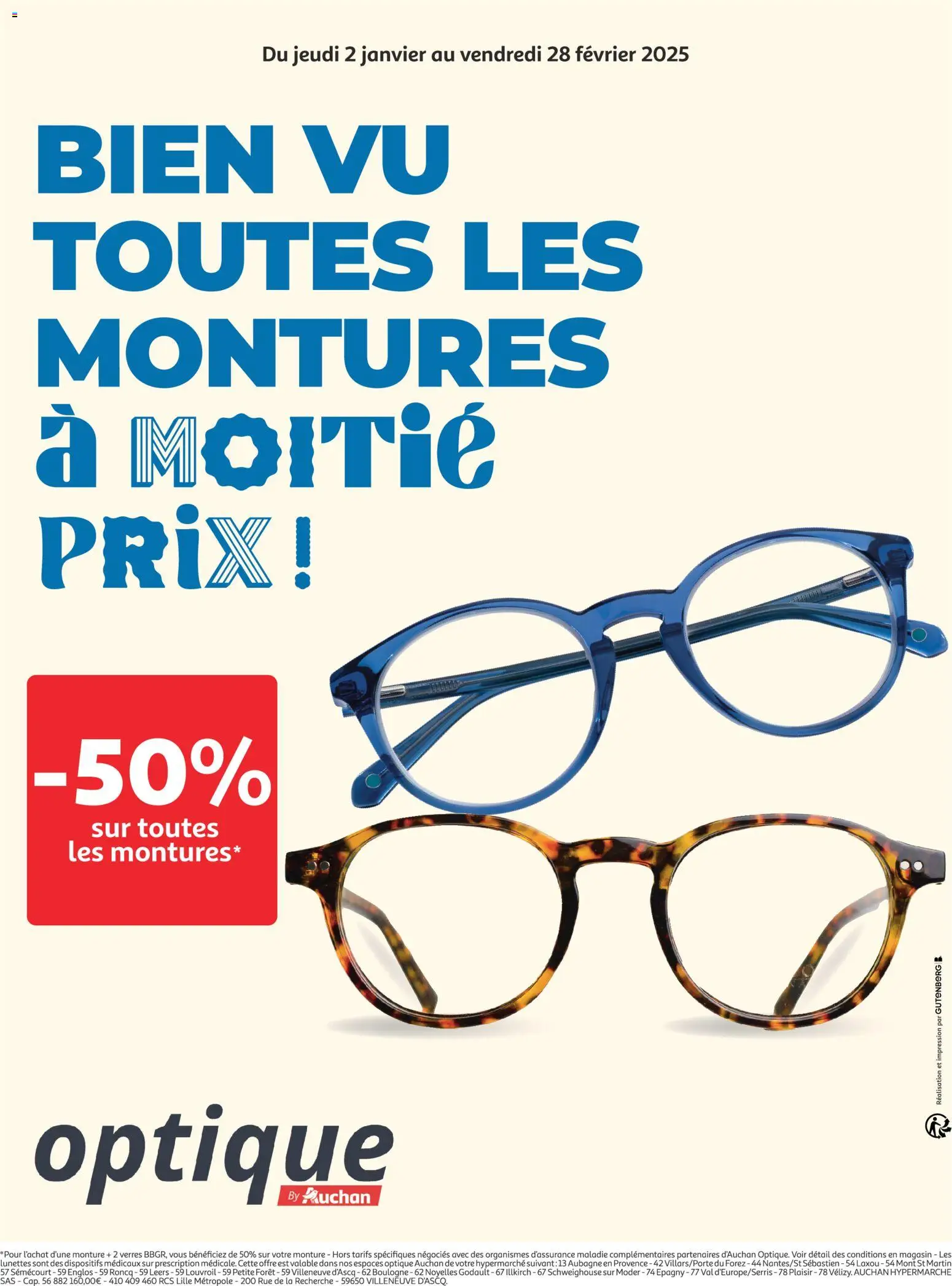 {H1} | Page: 41 | Produits: Lunettes