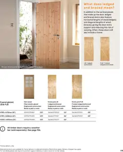 Preview of B&Q - Doors, windows & interiors valid from 25.02.2026 | Page: 111