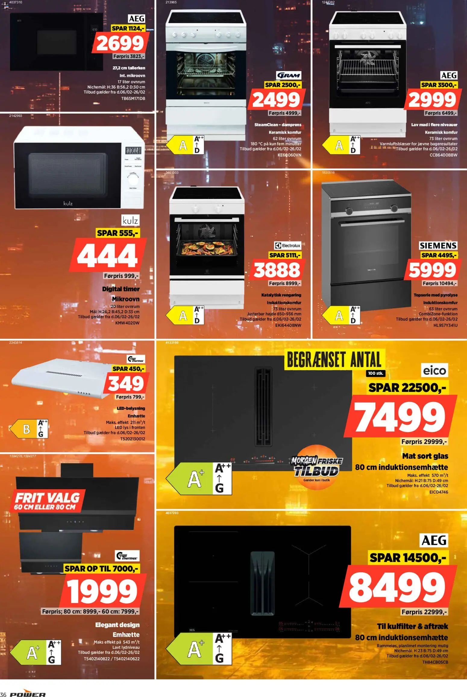 Power tilbudsavis – gyldig fra 06.02.2026 | Side: 36