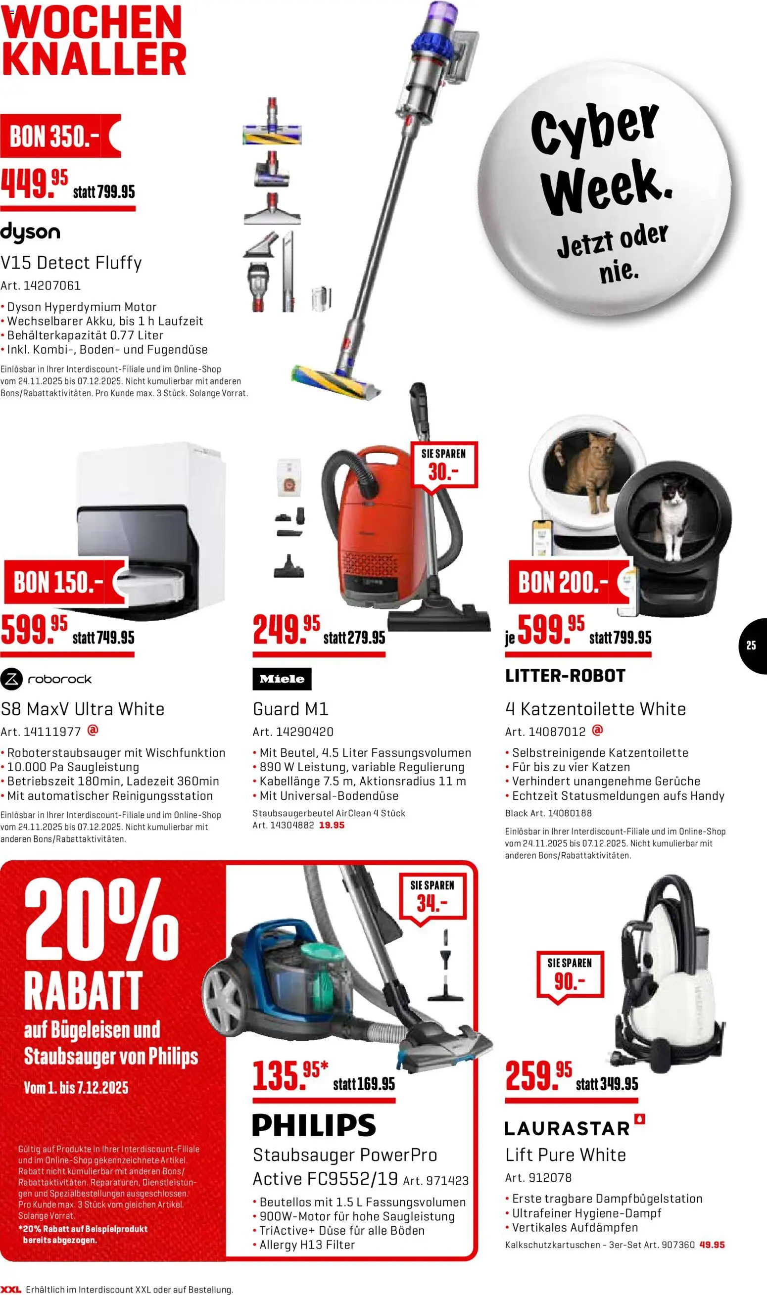 Interdiscount Aktionen – gültig ab 01.12.2025 | Seite: 25