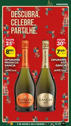 Pré-visualização ESPUMANTE PROSECCO GANCIA, Espumante Prosecco Gancia 75cl válido de 16.12.2025 | Página: 37