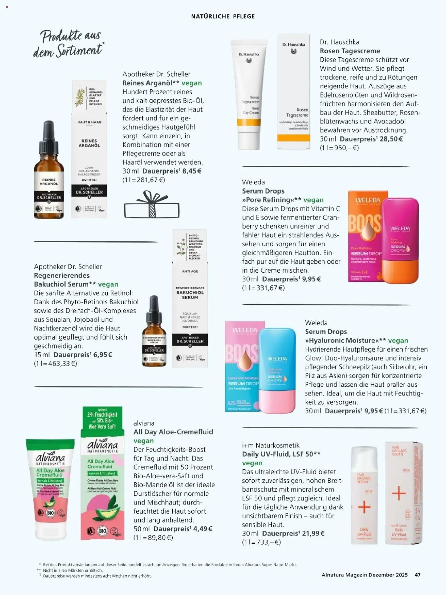 Alnatura Prospekt – gültig ab 01.12.2025 | Seite: 47