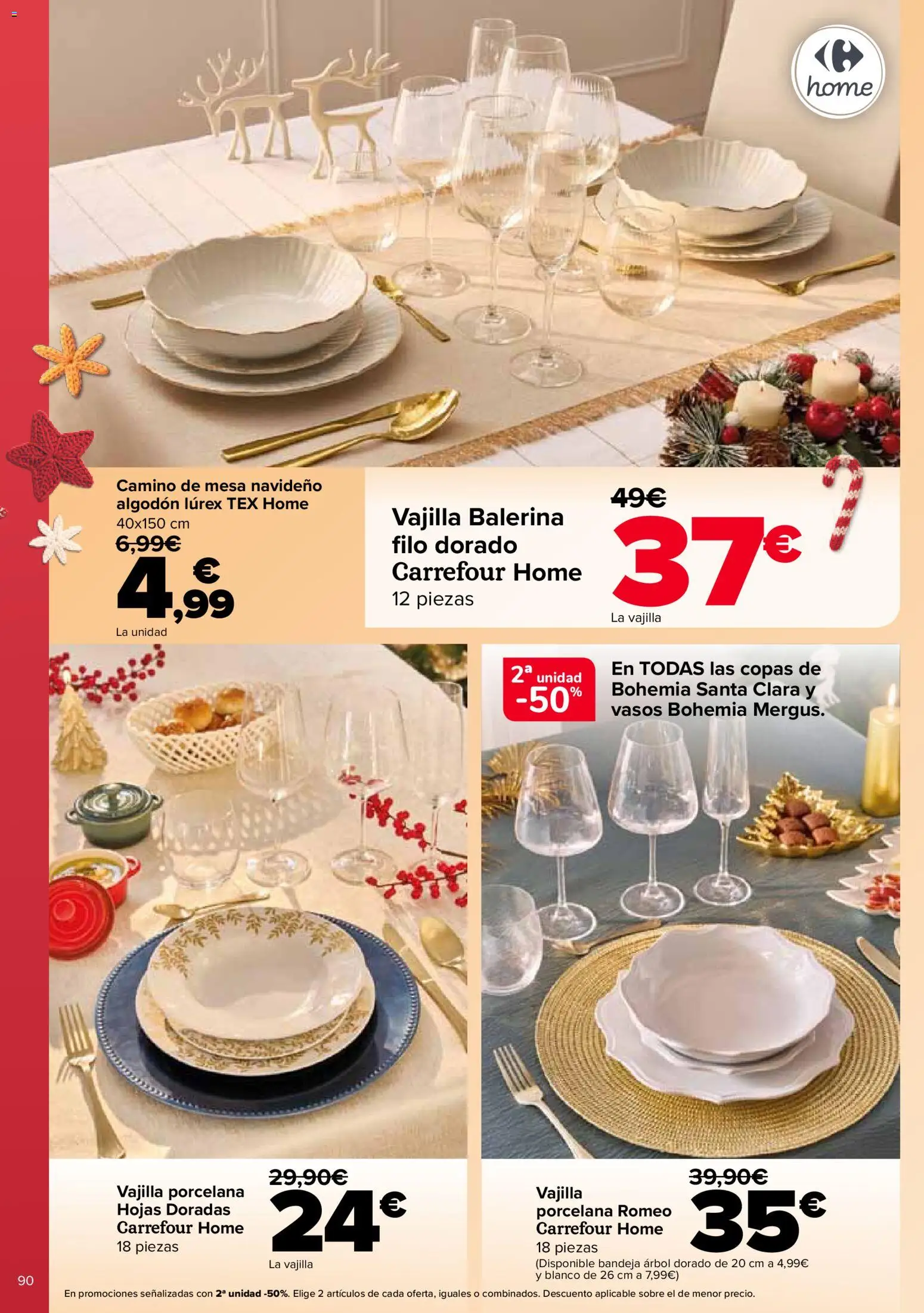 Carrefour folleto │ válido desde el 12.12.2025 | Página: 68 | Productos: Vasos, Βρεφικό κρεβάτι, Bandeja, Mesa