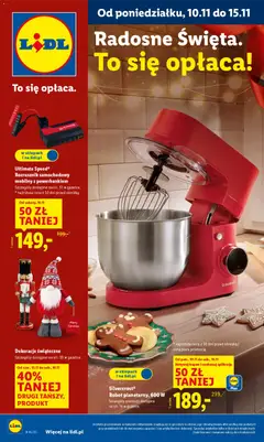 Pogląd oferty "Lidl Katalog" - ważna od 10.11.2025
