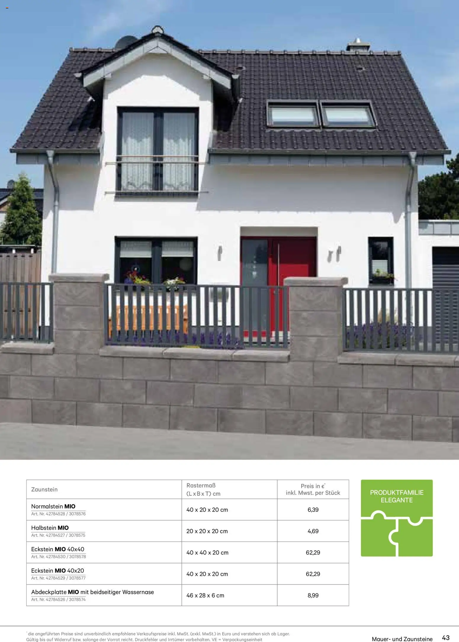 Lagerhaus  Casafino Katalog 2026 gültig ab 02.01.2026 | Seite: 43