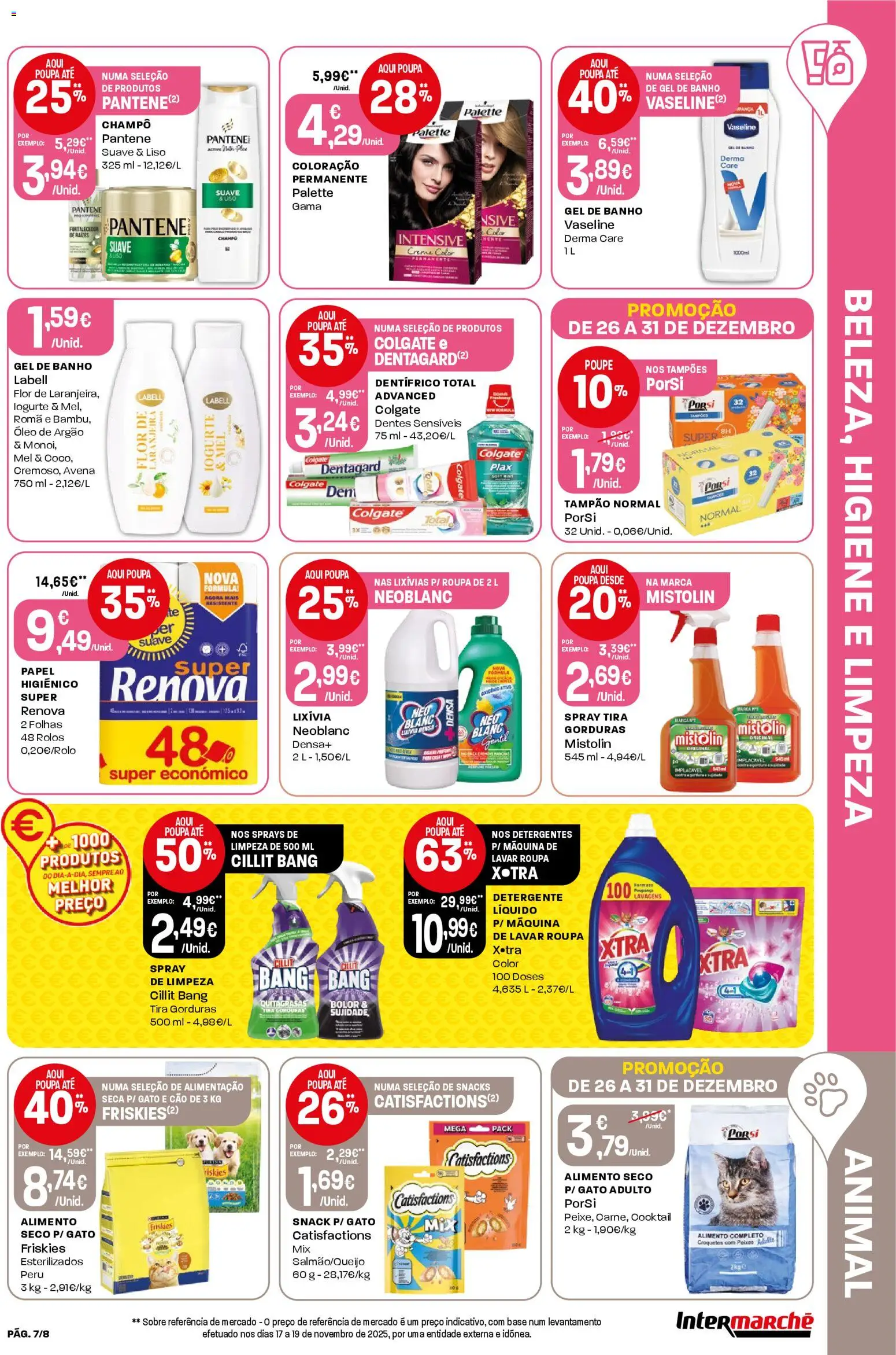Intermarché Folheto Mini │ válido de 26.12.2025 | Página: 7 | Produtos: Peru, Base, Banho, Óleo