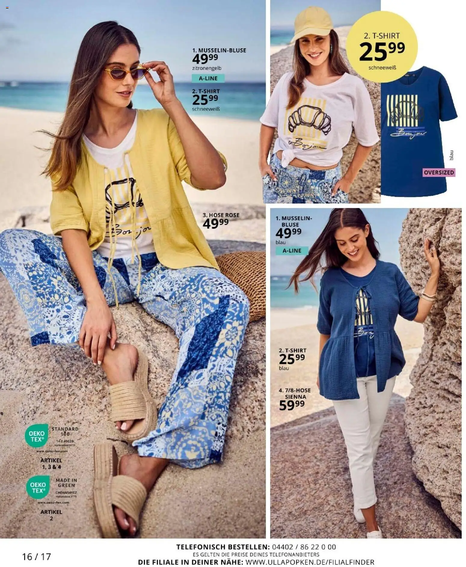 Ulla Popken akciós ujság - amely érvényes a következő dátumtól: 01.05.2026 | Oldal: 16