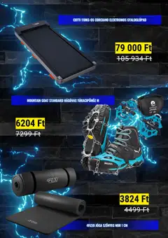 Decathlon Akciós újság - amely érvényes a következő dátumtól: 02.02.2026 | Oldal: 2 | Termékek: Szőnyeg