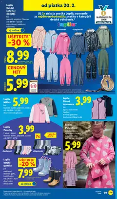 Lidl leták platný od 16.02.2026 | Strana: 89