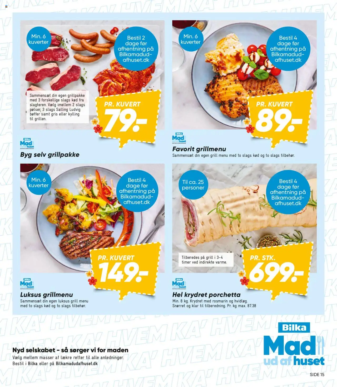 Bilka Tilbudsavis gyldig fra 04.07.2025 | Side: 17 | Produkter: Bøffer, Grill