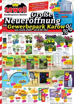 Jawoll Prospekt ab 13.04.2026 gültig