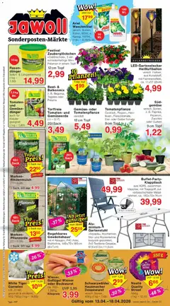 Jawoll Prospekt ab 13.04.2026 gültig