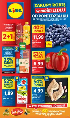 Pogląd oferty "Lidl Gazetka" - ważna od 07.07.2025