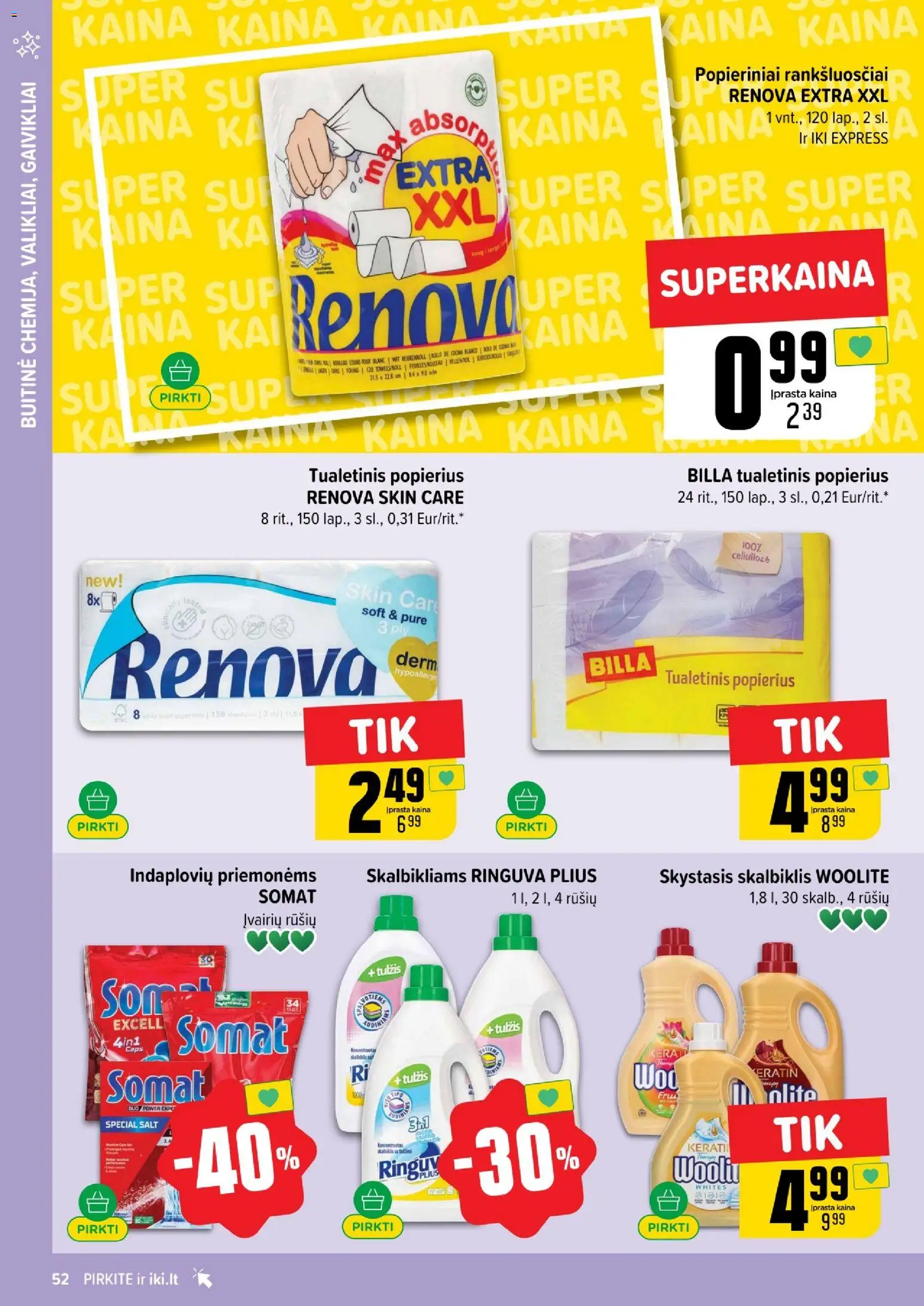 IKI akcijos nuo 19.01.2026 | Puslapis: 52