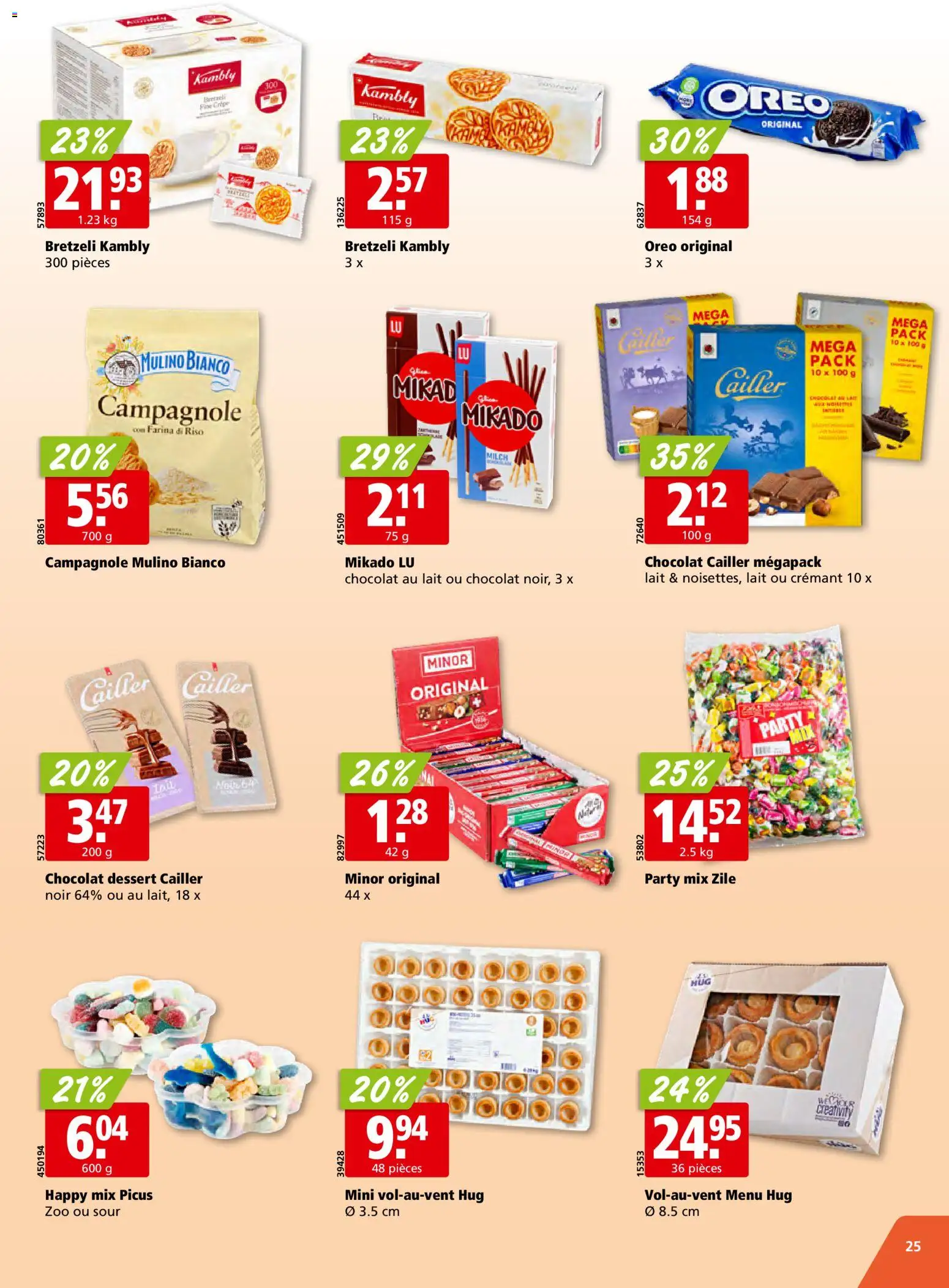 Aligro Aktionen Chavannes, Matran, Genève, Sion – gültig ab 24.11.2025 | Seite: 25 | Produkte: Milch