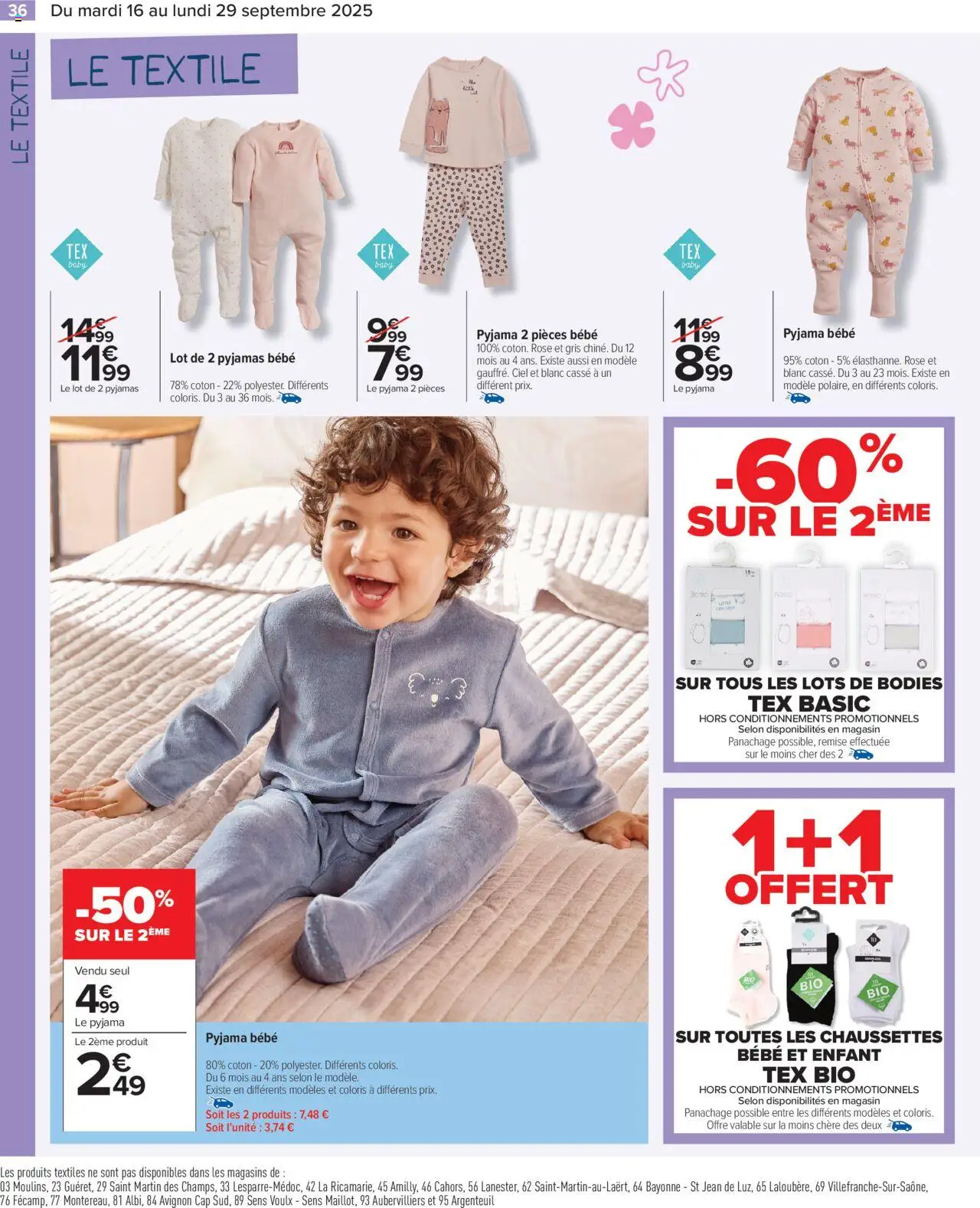  | Page: 38 | Produits: Coton, Pyjamas, Pyjama