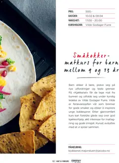 Forhåndsvisning av Jacobs Kurskatalogen  gyldig fra 25.03.2026 | Side: 13