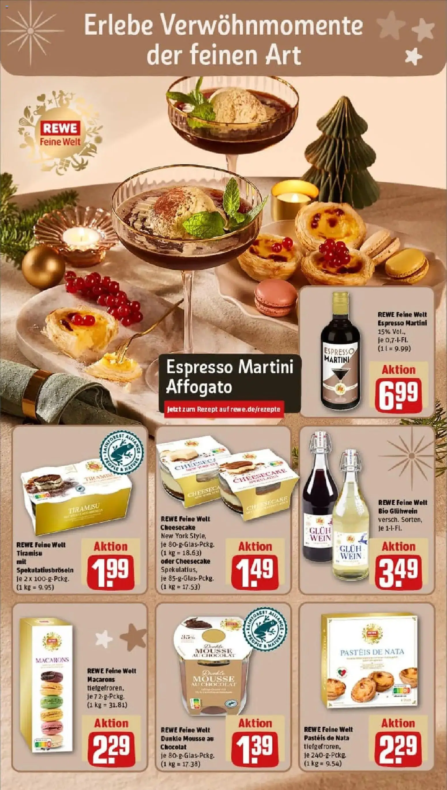 Rewe prospekt Schliersee-Neuhaus	 – gültig ab 23.11.2025 | Seite: 21 | Produkte: Martini, Wein