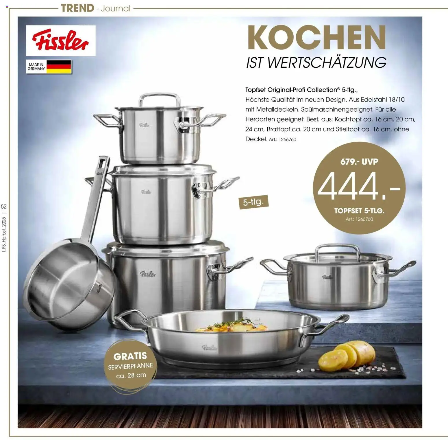 Zurbrüggen - Zurbrüggen: Raum für neue Lieblingsstücke – gültig ab 19.10.2025 | Seite: 52