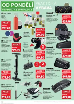 Kaufland leták od 06.08.2025 | Strana: 58 | Produkty: Ponožky, Kolo, Nářadí, Elektro