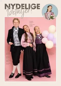 Forhåndsvisning av Spar Kjøp Konfirmasjon 2026 gyldig fra 06.02.2026 | Side: 9 | Produkter: Skjorte, Vest, Jakke, Suho sadje