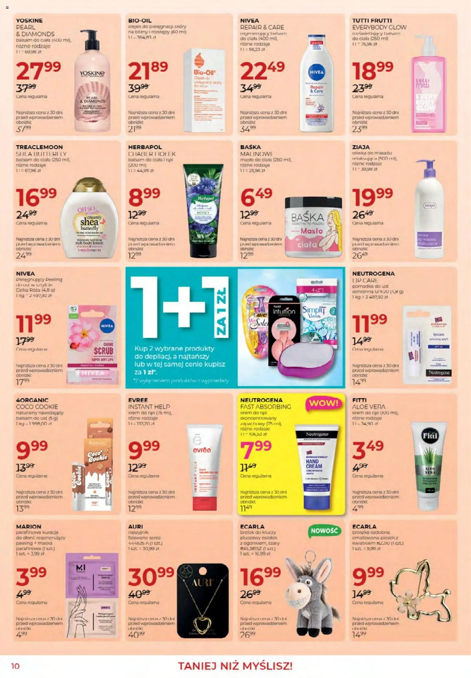 Jawa Gazetka od 03.02.2026 | Strona: 10 | Produkty: Body, Peeling, Krem, Lotion