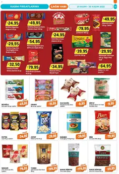 21.11.2025 tarihinden itibaren geçerli olan Çağrı Market kataloğu önizlemesi | Sayfa: 10