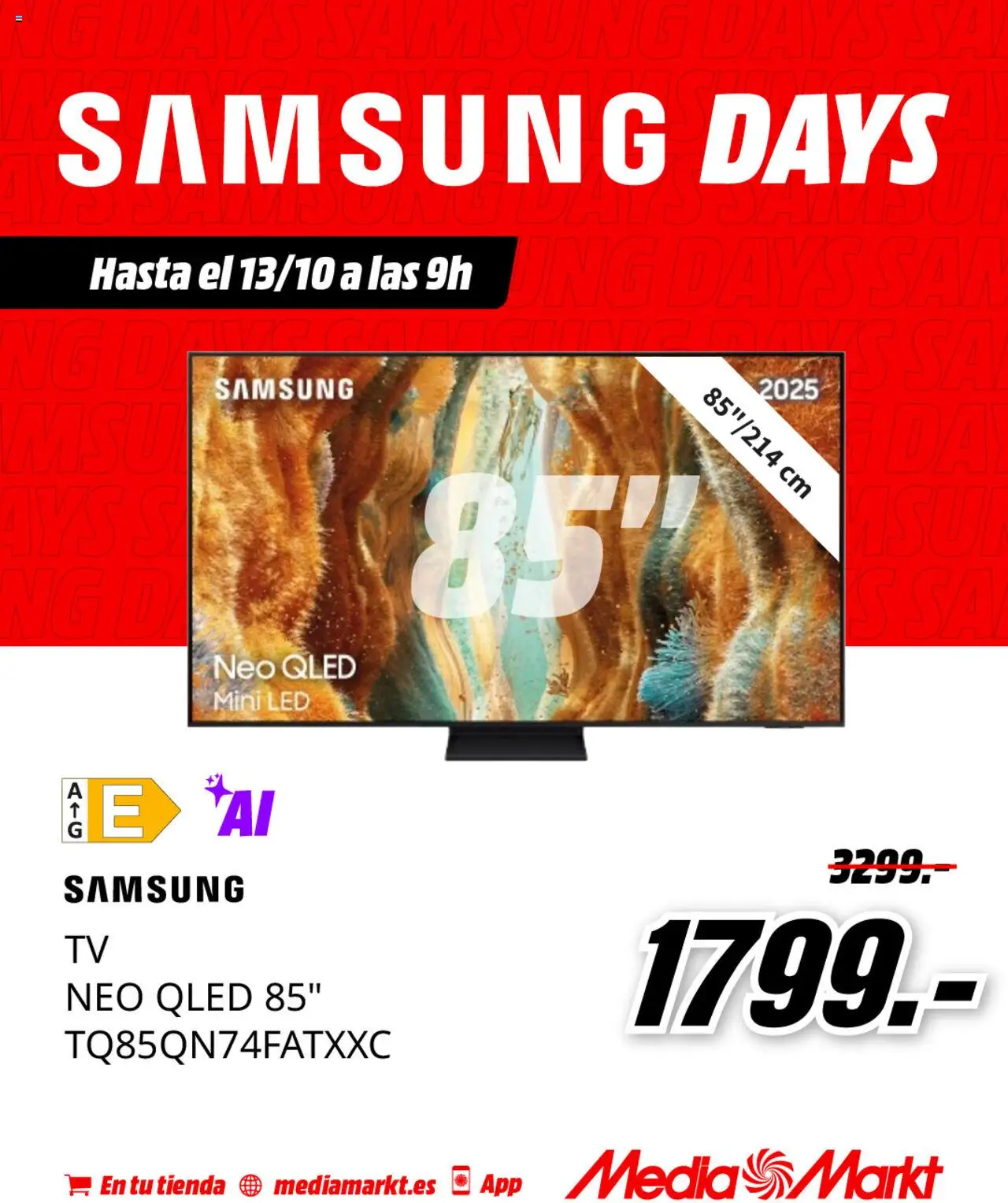 Media Markt folleto │ válido desde el 09.10.2025 | Página: 4