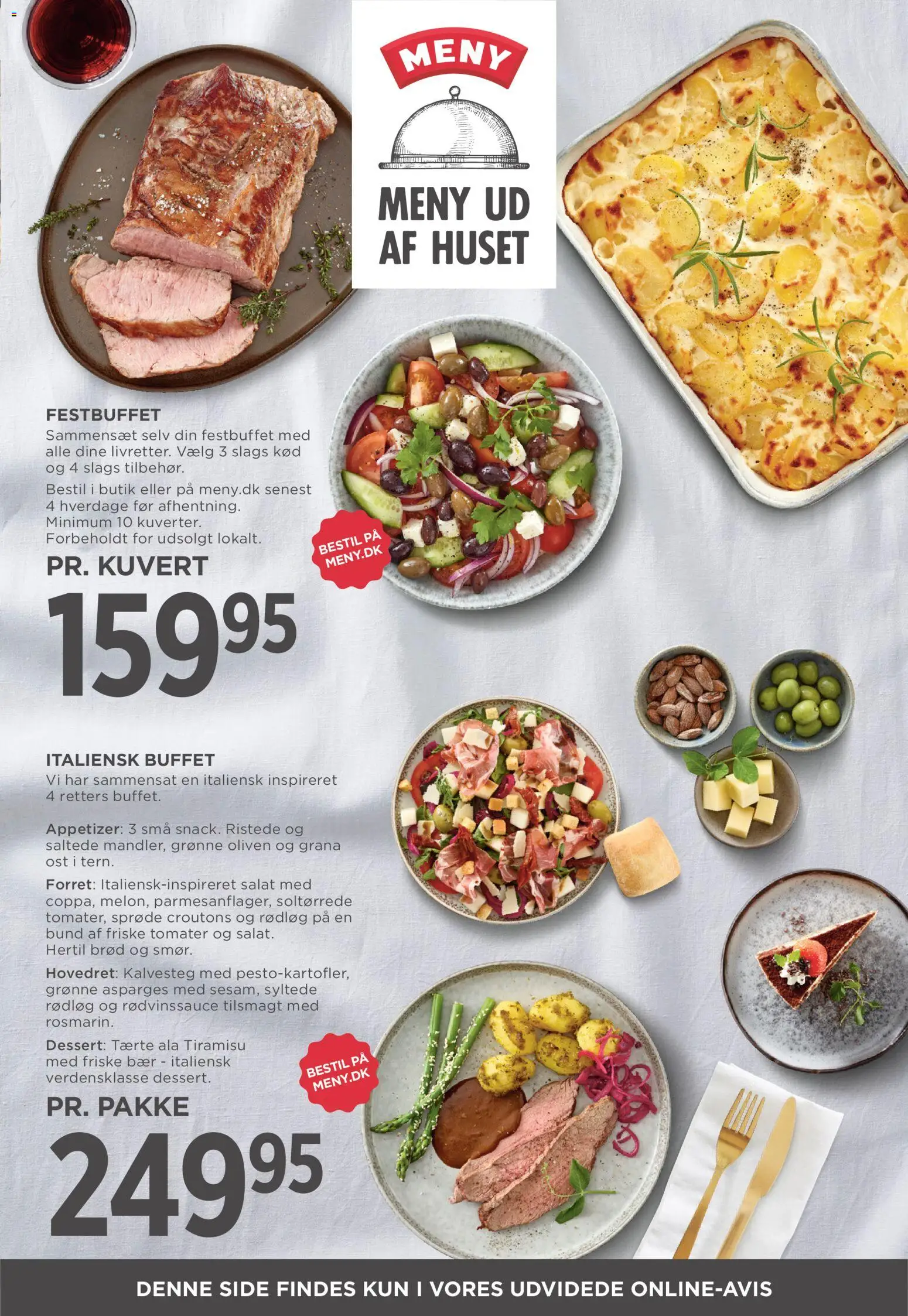 Meny tilbudsavis – gyldig fra 16.01.2026 | Side: 11 | Produkter: Ost, Tomater, Rødløg, Oliven