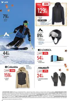 Intersport - Folder - Voorbeeld van een folder van Intersport, geldig van 01.12.2025 | Pagina: 22 | Producten: Handschoenen, Bril