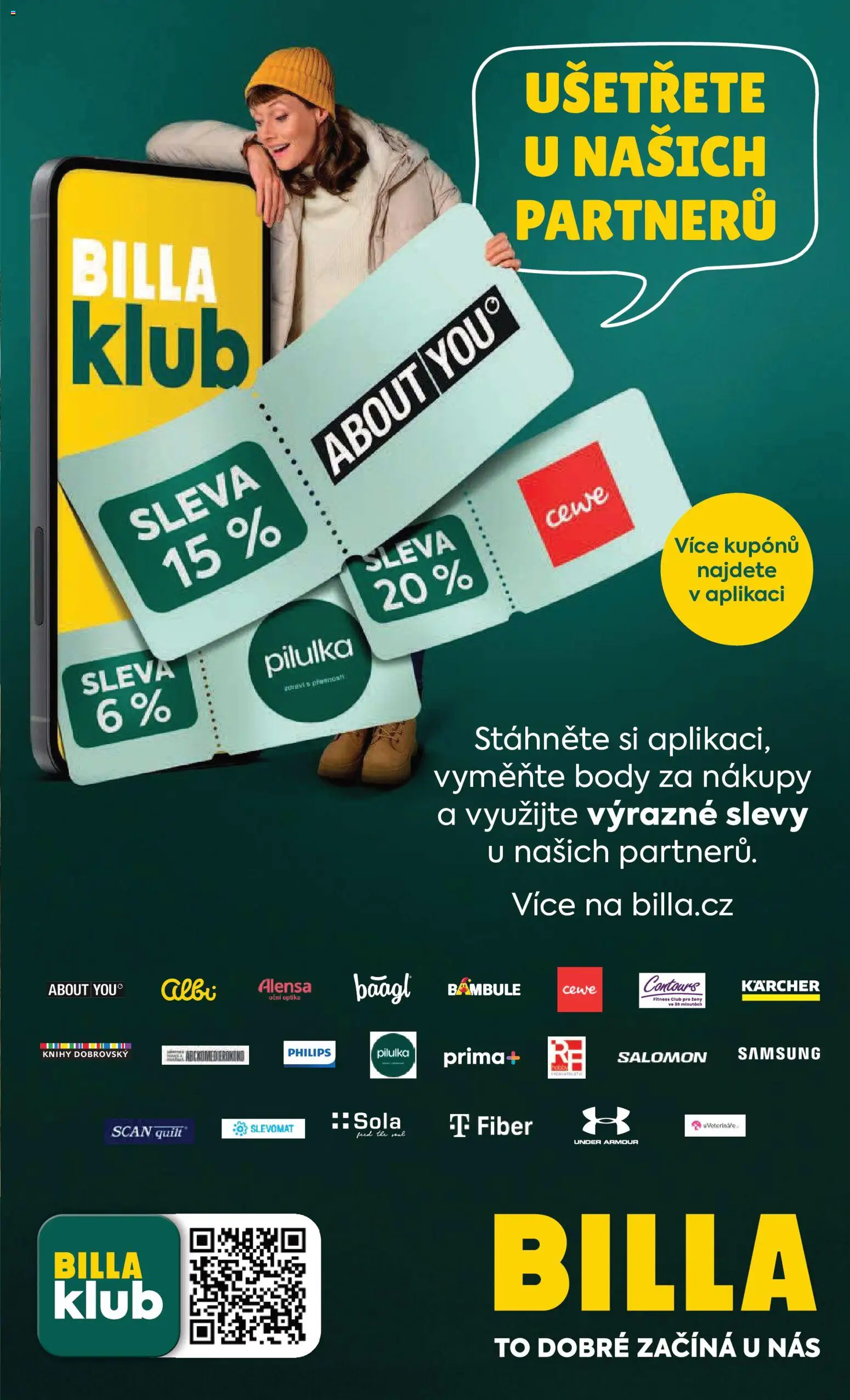 Billa Velký leták od 25.02.2026 | Strana: 27 | Produkty: Kärcher, Samsung, Body