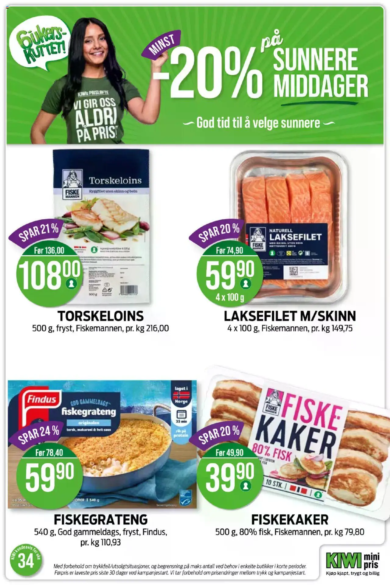  | Side: 4 | Produkter: Kiwi, Rosenkål, Brisača za plažo, Necessär