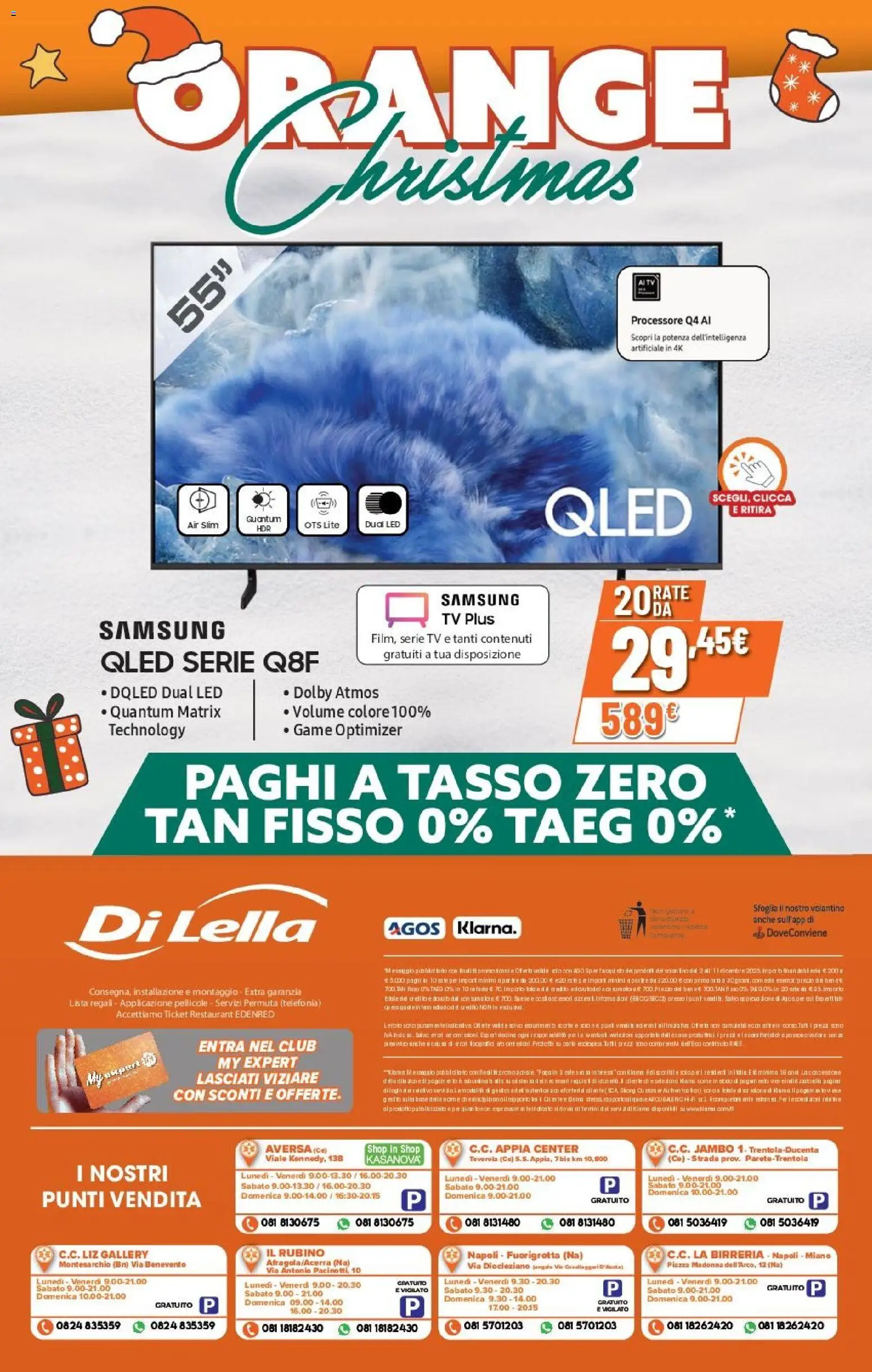 Volantino Expert del 02.12.2025 | Pagina: 31 | Prodotti: TV, Samsung